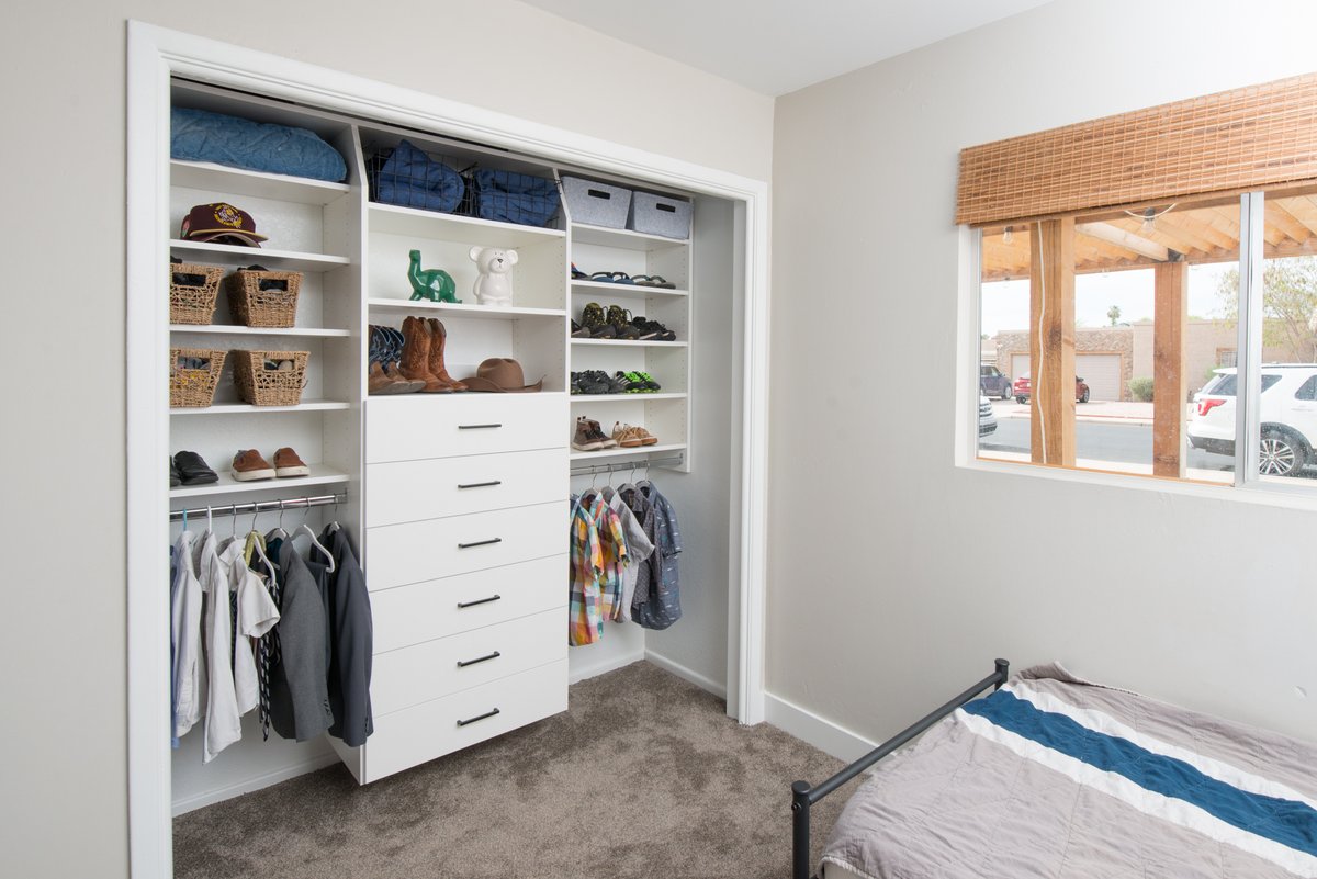 Classy Closets Houston custom closet organization system