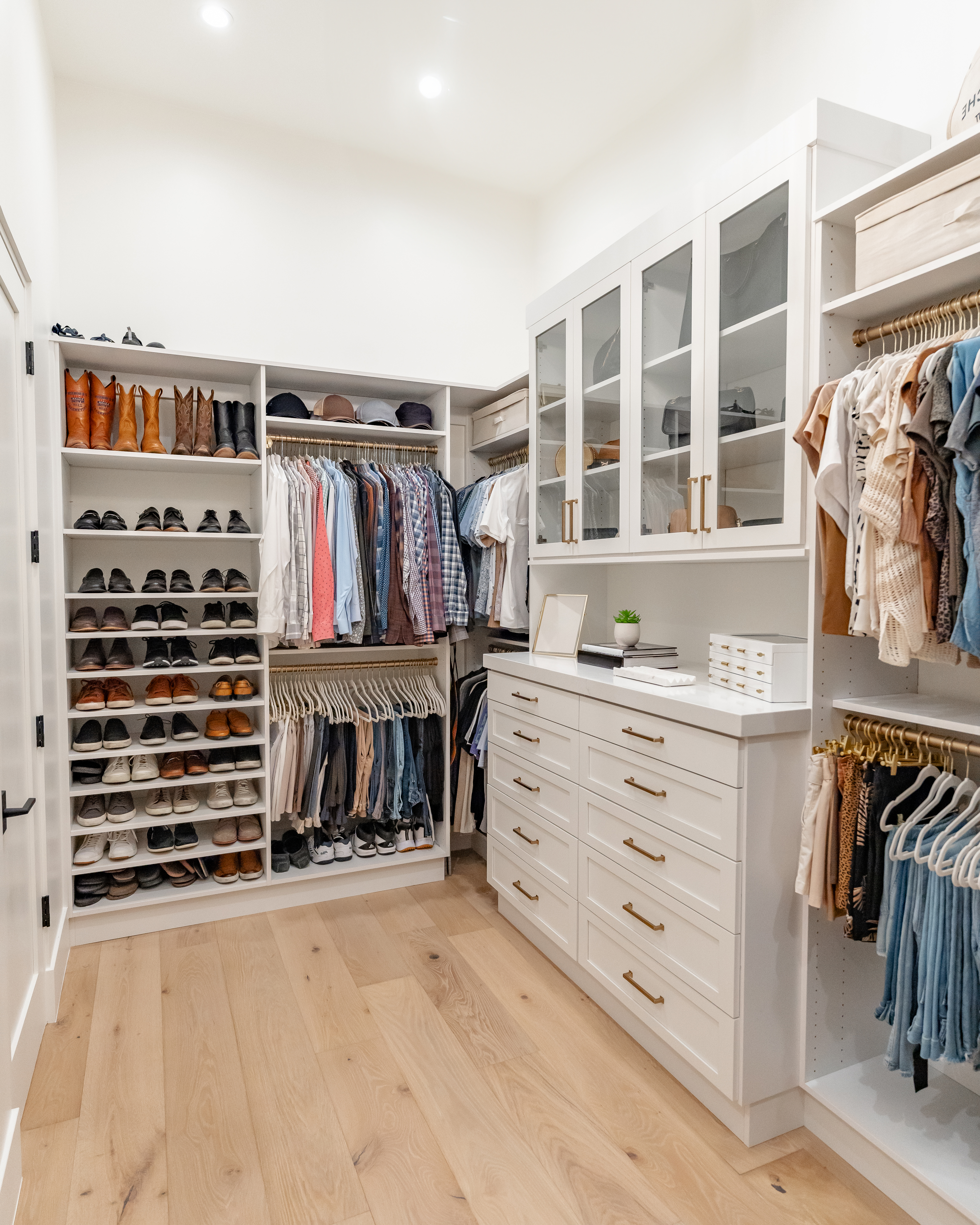 Walk-In Closet Design Ideas for Houston Homes